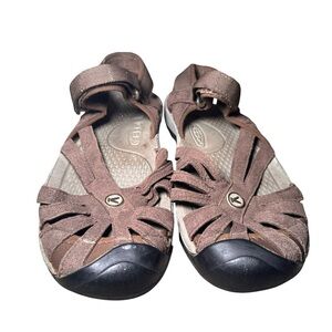 KEEN Women's Rose Adventure Outdoor Active Sandals Brindle 1010999 Size 8